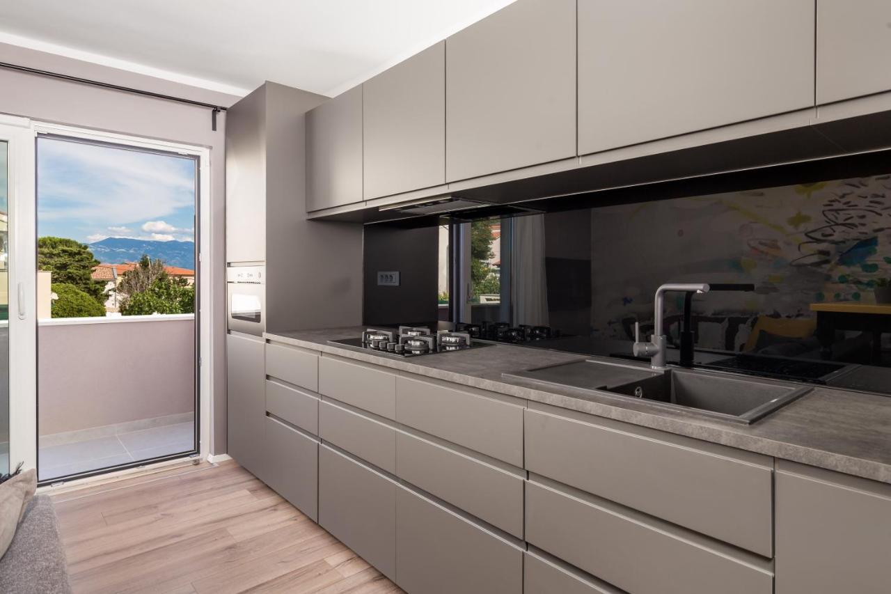 Appartement Destination Sea à Baška Extérieur photo