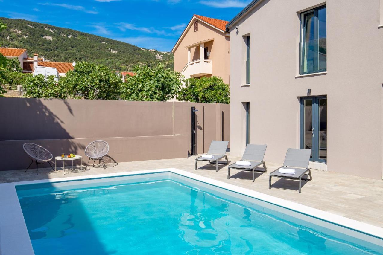 Appartement Destination Sea à Baška Extérieur photo