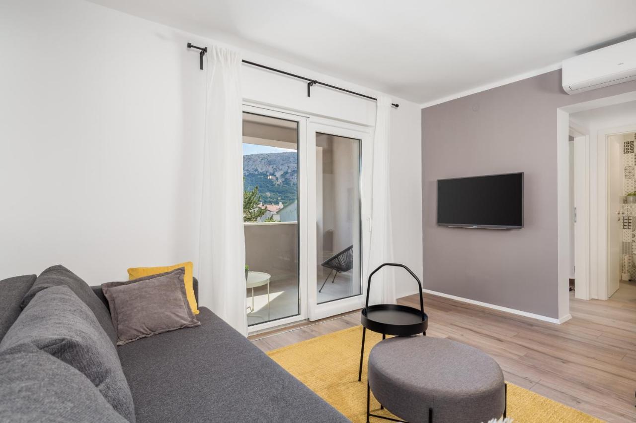 Appartement Destination Sea à Baška Extérieur photo