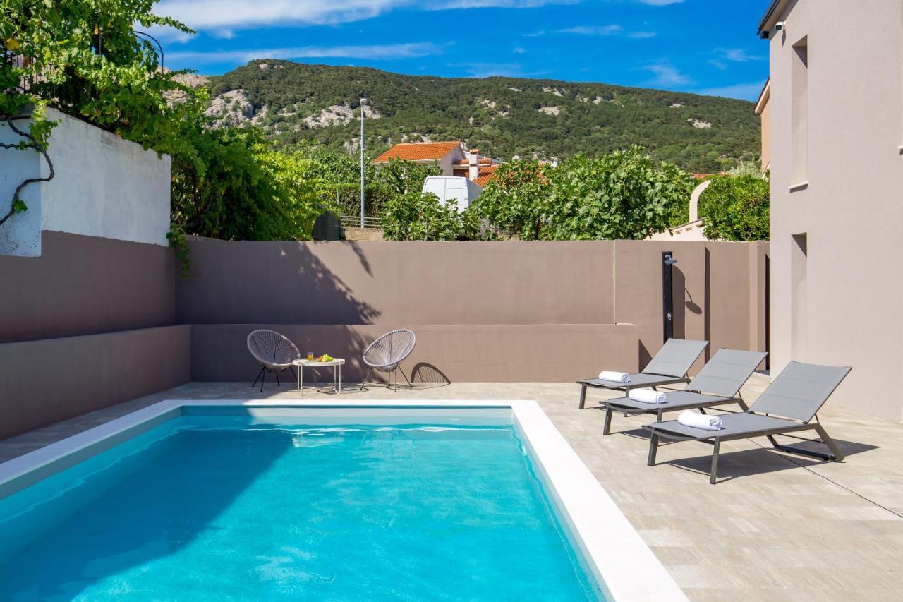 Appartement Destination Sea à Baška Extérieur photo