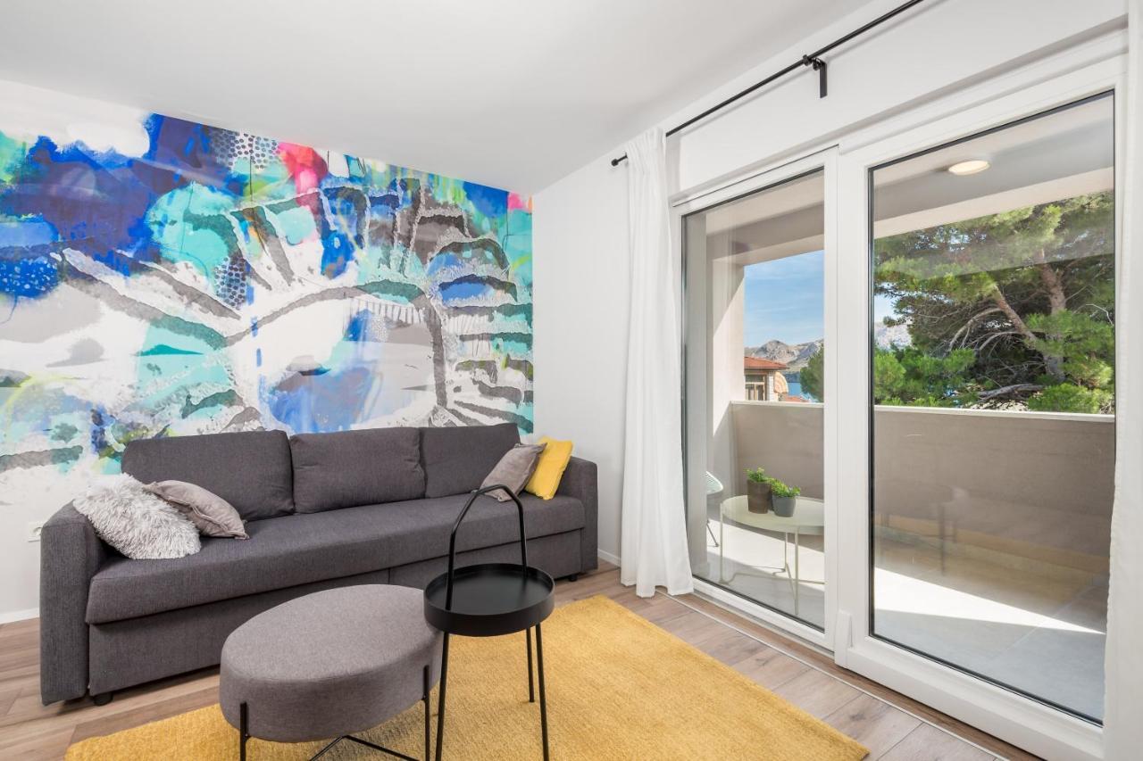 Appartement Destination Sea à Baška Extérieur photo